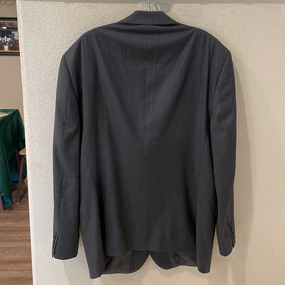 Paul Betenly Thomas Classic Fit Charcoal Suit Jacket - Picture 2 of 8